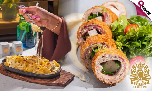 Breakfast, Pizza OR Pasta Set Menu & Open Voucher at C House Café!